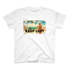 KEEP LEFT PROJECTのKEEP LEFT kumi-g スタンダードTシャツ