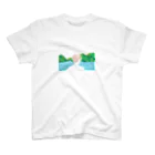 MH goods shopのcalmly time スタンダードTシャツ