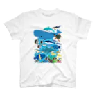 みなとまち層の小笠原の海洋生物A スタンダードTシャツ