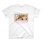 Tシャツ【Taco-design】のさん＊Ku＊ふる Regular Fit T-Shirt