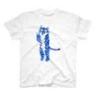 segasworksの水色のトラちゃん（アイスクリーム） Regular Fit T-Shirt