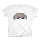 necomanmahouseのhachiware2 スタンダードTシャツ