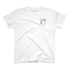 ギャラリーとお料理とお酒　はくせんのにゃんたろうグッズA Regular Fit T-Shirt