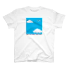 コーヒーロールの夏空UFO Regular Fit T-Shirt