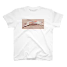 チャチャちゃんのチャチャが落ちてる（ロゴ斜め） Regular Fit T-Shirt