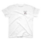 ふじもとめぐみのお店の「はんぶんやるからげんきだせっち！」わるを Regular Fit T-Shirt