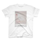 文鳥の背中のJAVA SPARROW (WHITE) Regular Fit T-Shirt