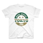 125 STOREのTOKYO GREEN BRIGADE TwinStars スタンダードTシャツ