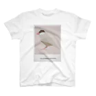 文鳥の背中のJAVA SPARROW (CINNAMON) Regular Fit T-Shirt