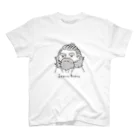 やまみちゆかの作曲家グッズのブラームスTシャツ スタンダードTシャツ