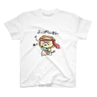 無理サファリパークの辛獅子(ツライオン)の赤ちゃんのよっぱらいおんTシャツ Regular Fit T-Shirt