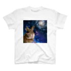 とっとこさん家のおかんの宇宙兎のうーさん スタンダードTシャツ