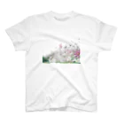 eritonunoの秋桜 Regular Fit T-Shirt