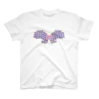 yswallowの輝度哀楽Swallowtail配線図 Regular Fit T-Shirt