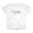 noppopのnoppo_logo スタンダードTシャツ