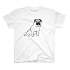 yukino apparel shopのPUG スタンダードTシャツ