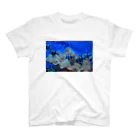 天秤座の星空の魚 Regular Fit T-Shirt