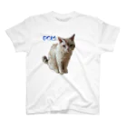 猫ポムの猫　ポム スタンダードTシャツ