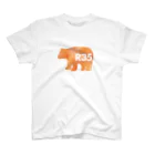 BEARGUNDYのacrylic スタンダードTシャツ