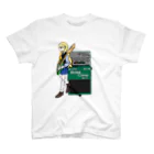 ClowZ ／ 渡瀬しぃののGREEN Regular Fit T-Shirt