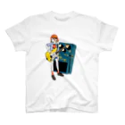 ClowZ ／ 渡瀬しぃののBLUE スタンダードTシャツ