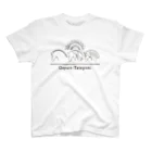 馬の絵の画家　斉藤いつみのオシャレなたてがみの馬 Regular Fit T-Shirt