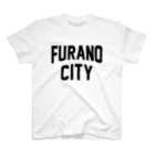 JIMOTO Wear Local Japanの富良野市 FURANO CITY スタンダードTシャツ