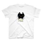 こねこねこねこのこねこねこねこ(オッドアイ) スタンダードTシャツ