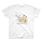 エビフライわんこのエビフライわんこ　オリジナル スタンダードTシャツ