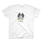 こねこねこねこのこねこねこねこ(灰はちわれ) Regular Fit T-Shirt