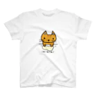 こねこねこねこのこねこねこねこ(茶トラ) スタンダードTシャツ