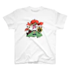 非常口と申しますの大地もアガる Regular Fit T-Shirt