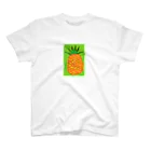 ひなたいようさんのパイナップル🍍 スタンダードTシャツ