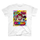 バニラde高収入ショップ［SUZURI店］のOKANE♥DAISUKI Regular Fit T-Shirt