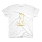 キムラプレミアム の猫のヴィーナスの誕生（単体・黄土） Regular Fit T-Shirt