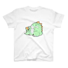 社畜ドラゴンのせかすしゃちどら スタンダードTシャツ