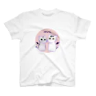 ねこほうチャンネル公式グッズのマロチロ魔王チームイラストグッズ Regular Fit T-Shirt