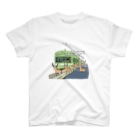 ツナショップの奈良の電車 Regular Fit T-Shirt