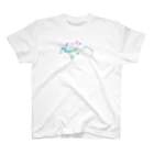 栗坊屋のリーフィーシードラゴン　カラフル Regular Fit T-Shirt