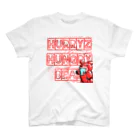 Hurryz HUNGRY BEARのHurryz HUNGRY BEARシリーズ スタンダードTシャツ