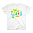 六甲ミーツ・アート芸術散歩2022のColor ver./Rokko Meets Art 2022 Regular Fit T-Shirt