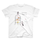 うちの白文鳥 だいぽんの文鳥ファミリー Tシャツ Regular Fit T-Shirt