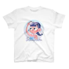 おおつきあやの日焼けした女の子 スタンダードTシャツ