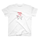 satitama屋のHappy day！ Regular Fit T-Shirt