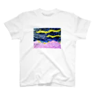 Laugh Rain LaboのNocturnal flight スタンダードTシャツ