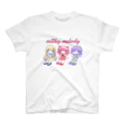 milky♡melodyのみるめろちゃん🍭💎🌸 スタンダードTシャツ