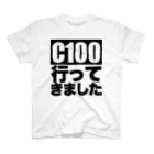 WIREDWORDのコミケ100専用戦闘服「行ってきましたBK」 スタンダードTシャツ