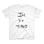 杉浦 智史のtired スタンダードTシャツ