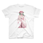 _mielpapillon_のお茶会 スタンダードTシャツ