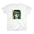 GirlyPopのふきげんな女の子 Regular Fit T-Shirt